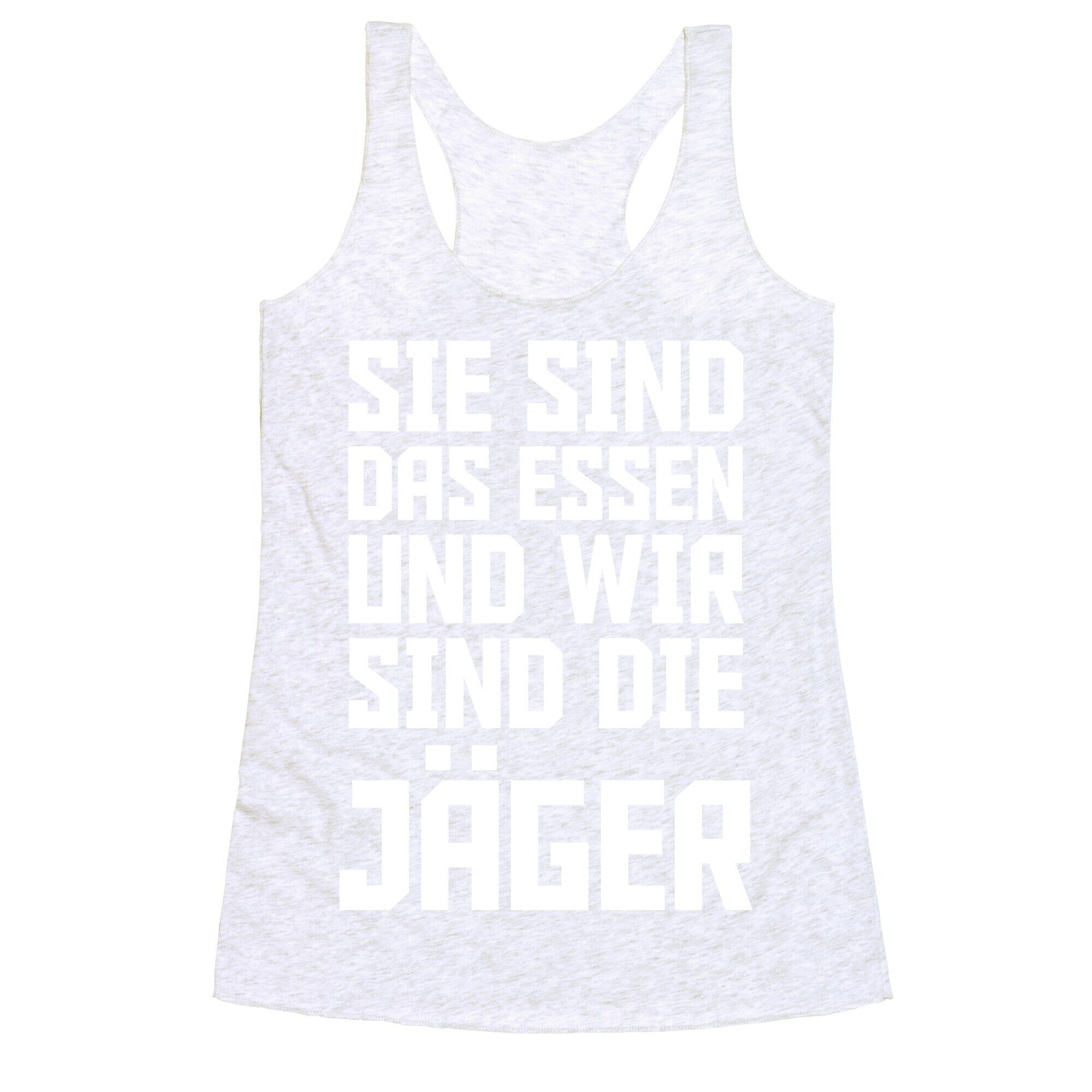 Attack On Titan Racerback Tank